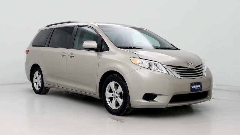 2015 Toyota Sienna LE Hero Image