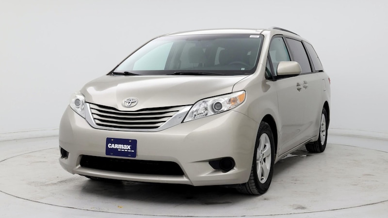 2015 Toyota Sienna LE 4