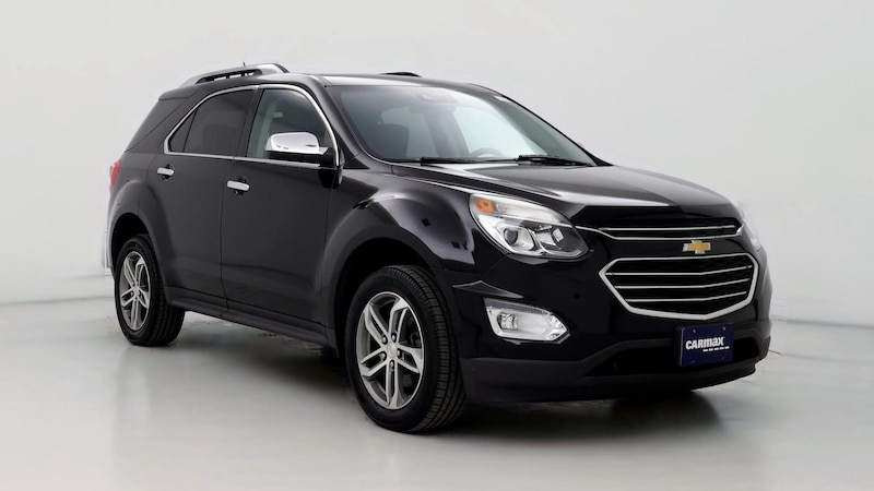 2016 Chevrolet Equinox LTZ Hero Image