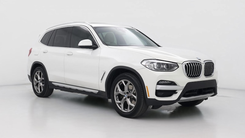 2021 BMW X3 xDrive30i Hero Image