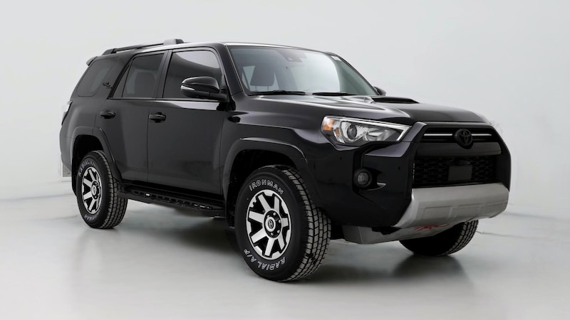 2024 Toyota 4Runner TRD Off Road Hero Image