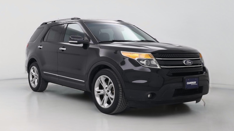 2015 Ford Explorer Limited Hero Image
