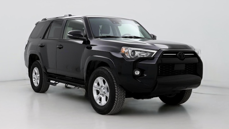 2022 Toyota 4Runner SR5 Hero Image