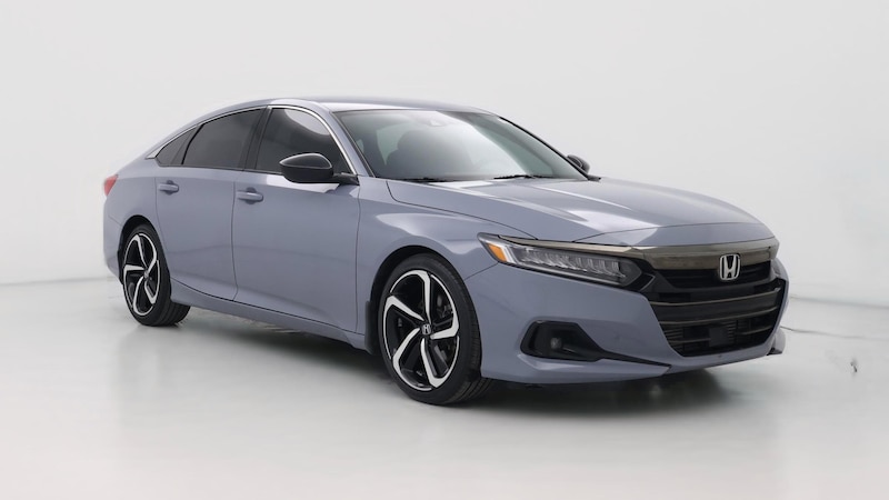 2022 Honda Accord Sport Hero Image