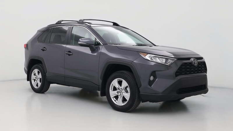 2021 Toyota RAV4 XLE Hero Image