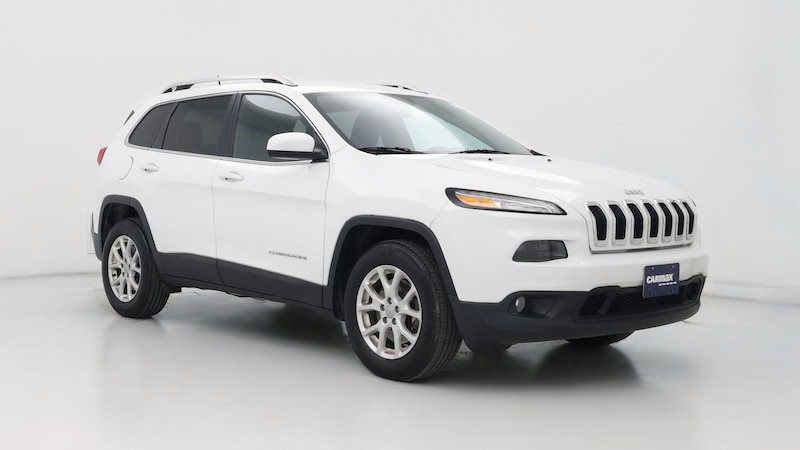 2016 Jeep Cherokee Latitude Hero Image