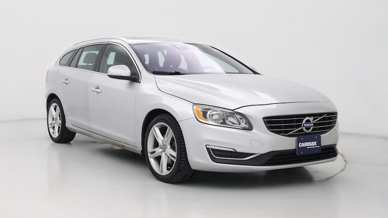 2016 Volvo V60 T5 Hero Image