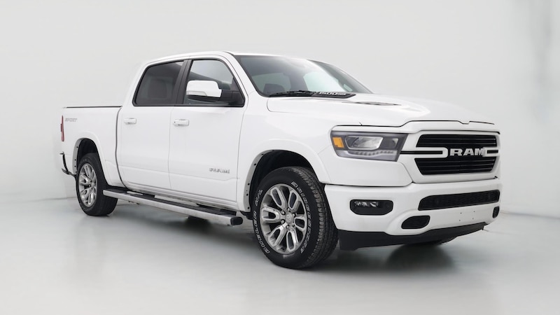 2021 RAM 1500 Laramie Hero Image