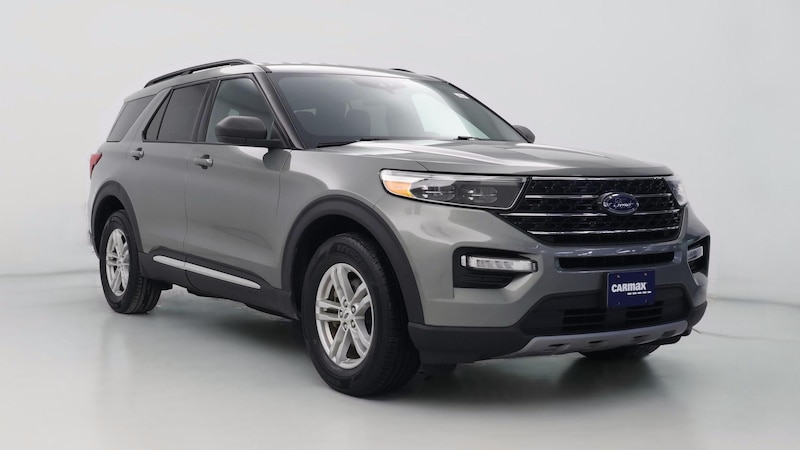 2020 Ford Explorer XLT Hero Image