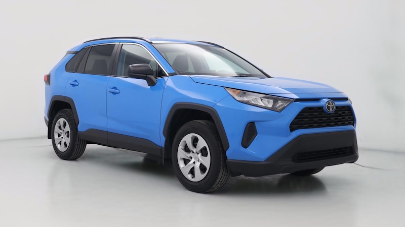 2021 Toyota RAV4 LE Hero Image