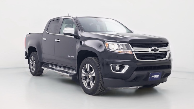 2018 Chevrolet Colorado LT Hero Image