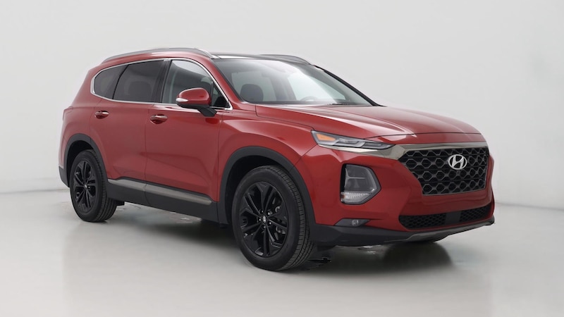 2020 Hyundai Santa Fe Limited Hero Image