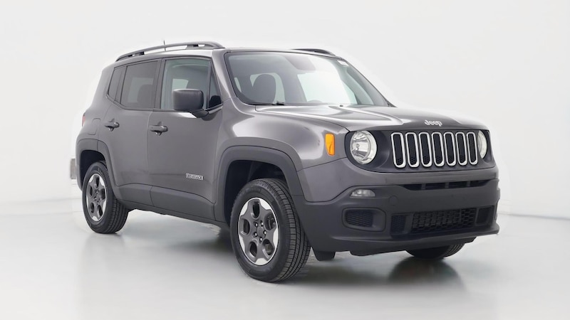 2018 Jeep Renegade Sport Hero Image