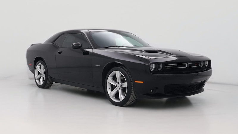 2018 Dodge Challenger R/T Hero Image