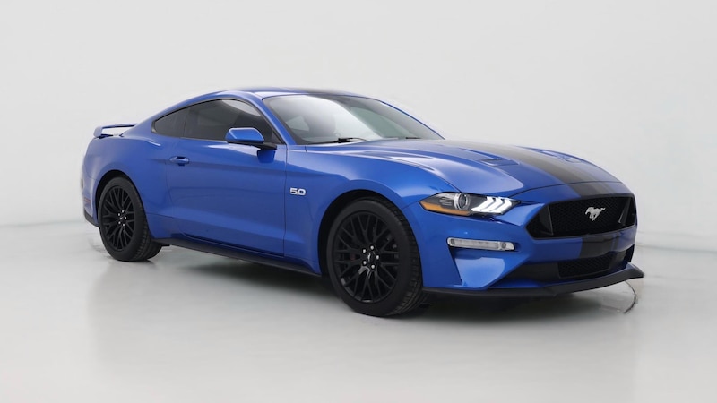 2019 Ford Mustang GT Hero Image