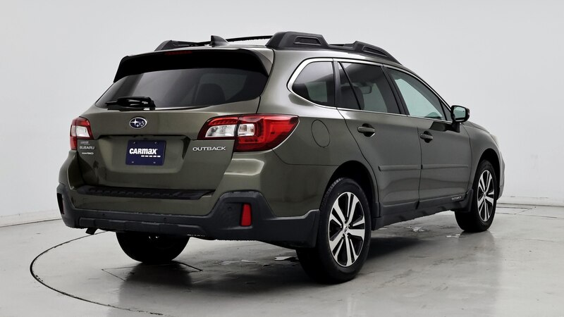 2018 Subaru Outback 2.5i Limited 8