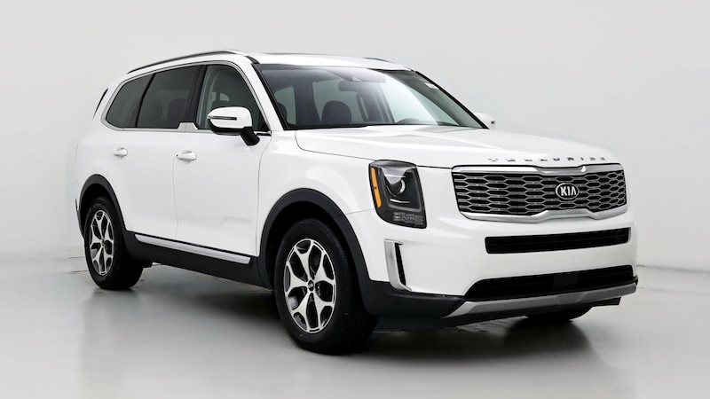 2020 Kia Telluride EX Hero Image