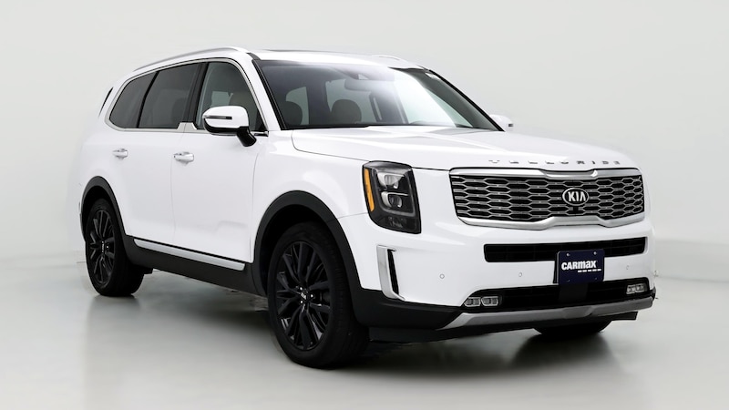 2021 Kia Telluride SX Hero Image