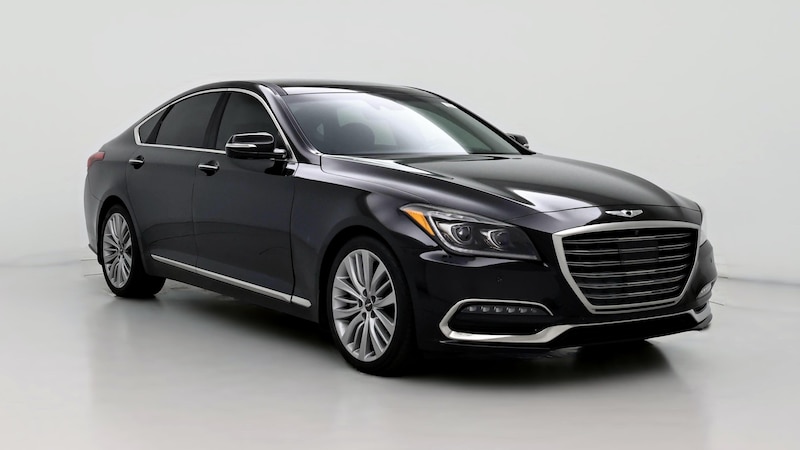 2018 Genesis G80 Ultimate Hero Image