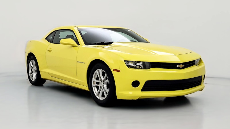 2014 Chevrolet Camaro LS Hero Image