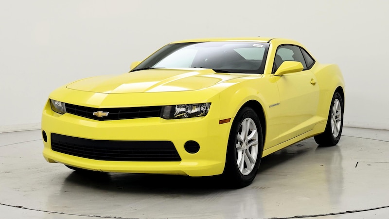 2014 Chevrolet Camaro LS 4