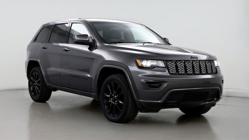 2021 Jeep Grand Cherokee Laredo Hero Image