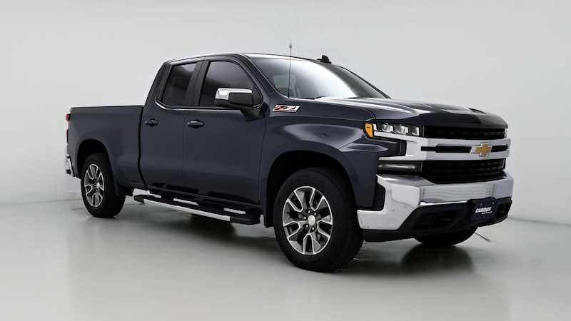 2019 Chevrolet Silverado 1500 LT Hero Image