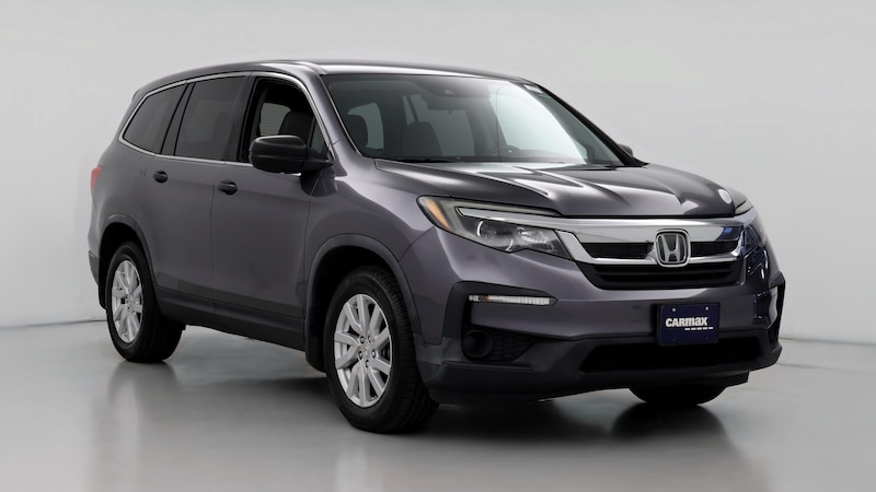 2019 Honda Pilot LX Hero Image