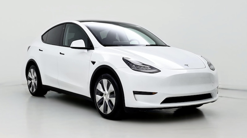 2023 Tesla Model Y Long Range Hero Image