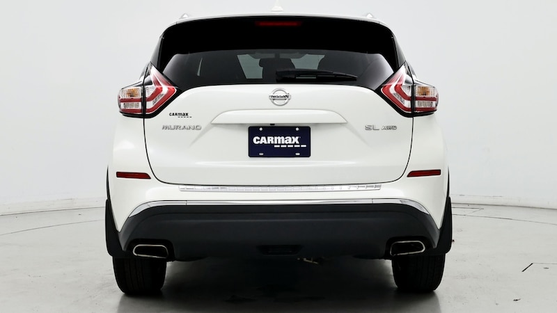 2017 Nissan Murano SL 6