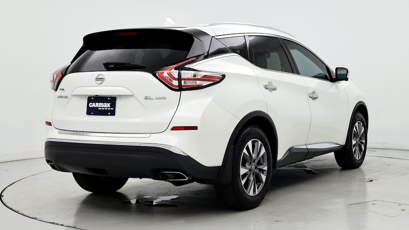 2017 Nissan Murano SL 8