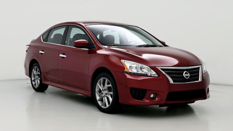 2014 Nissan Sentra SR Hero Image