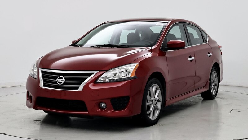 2014 Nissan Sentra SR 4