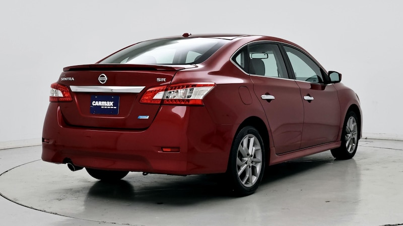 2014 Nissan Sentra SR 8