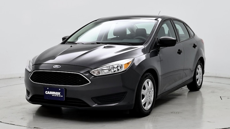 2017 Ford Focus S 4