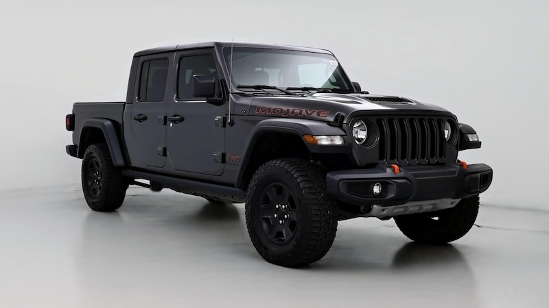 2021 Jeep Gladiator Mojave Hero Image