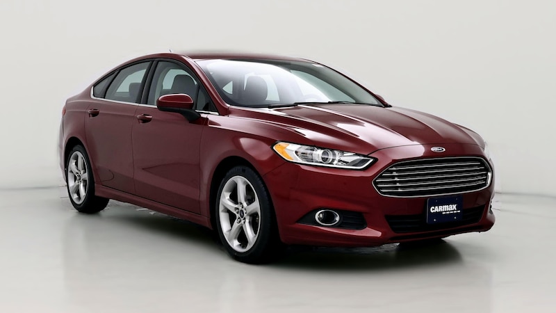 2016 Ford Fusion S Hero Image