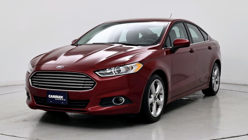 2016 Ford Fusion S 4