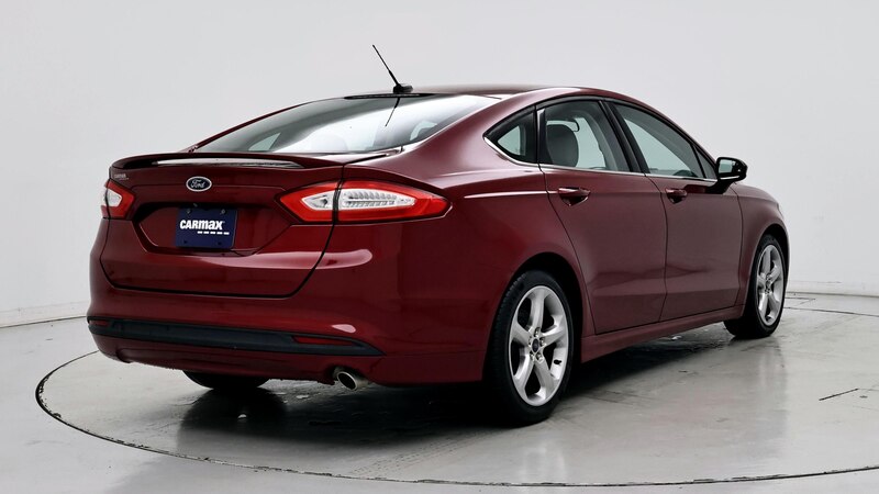 2016 Ford Fusion S 8