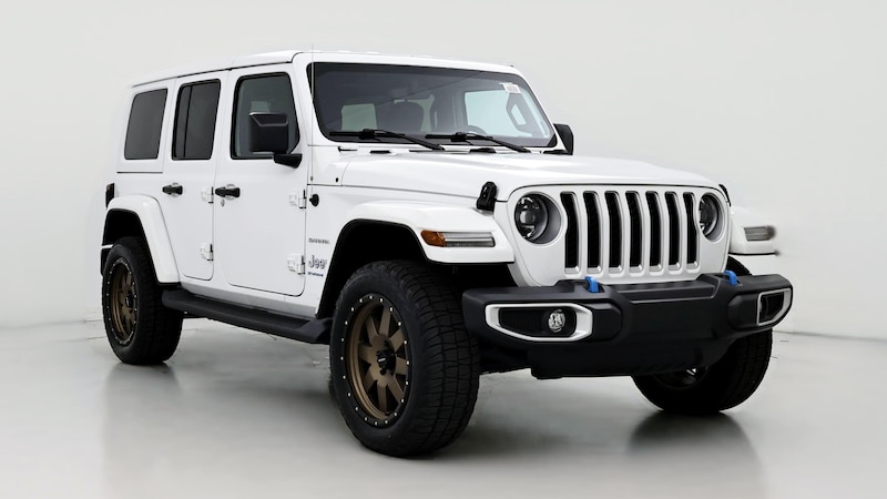 2023 Jeep Wrangler Unlimited Altitude Hero Image