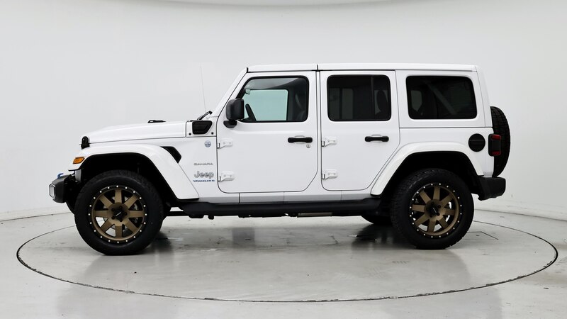 2023 Jeep Wrangler Unlimited Altitude 3