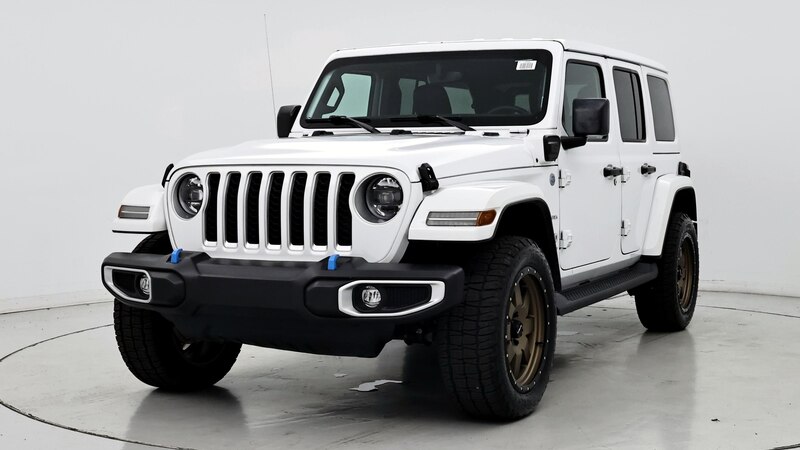 2023 Jeep Wrangler Unlimited Altitude 4