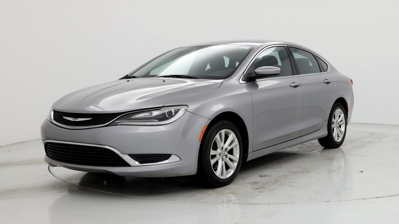 2016 Chrysler 200 Limited 4