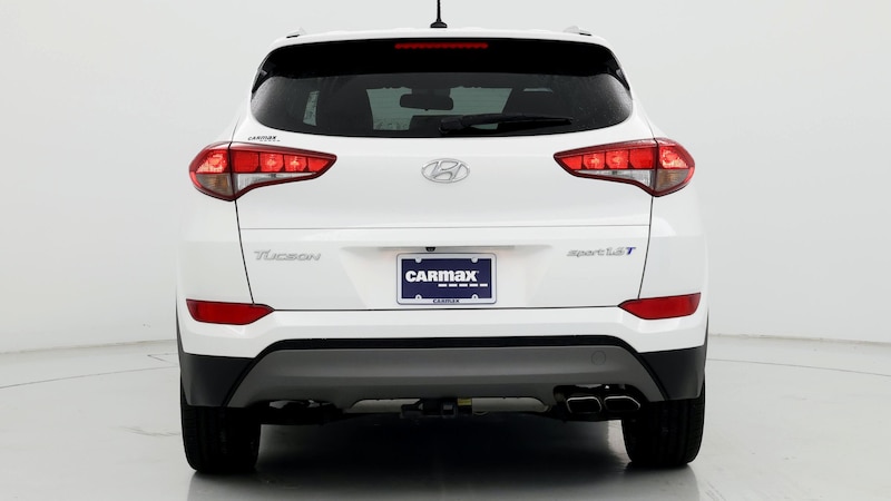 2016 Hyundai Tucson Sport 6