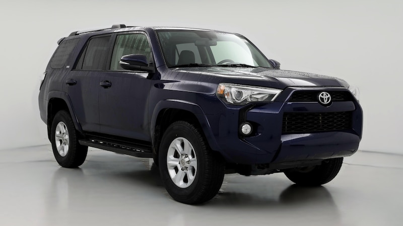 2019 Toyota 4Runner SR5 Hero Image