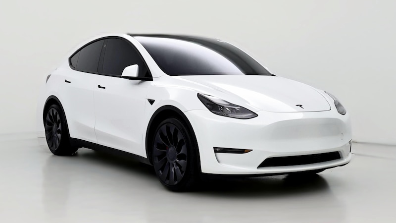 2023 Tesla Model Y Performance Hero Image