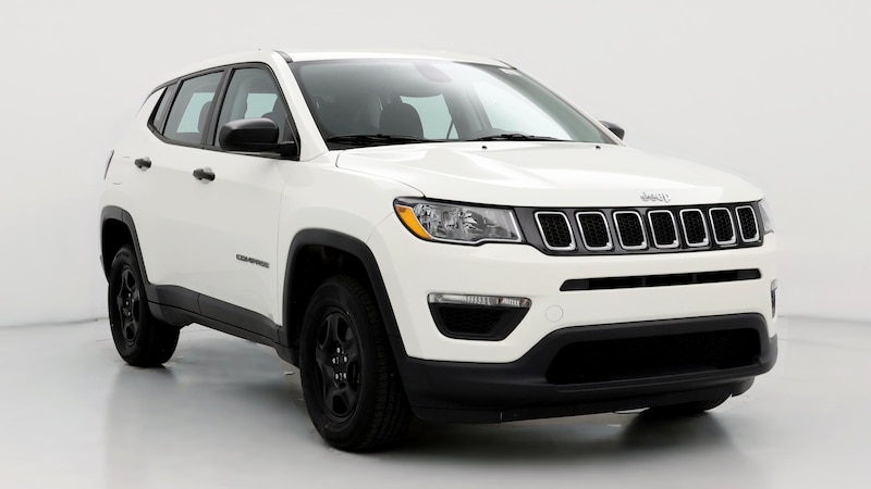 2020 Jeep Compass Sport Hero Image