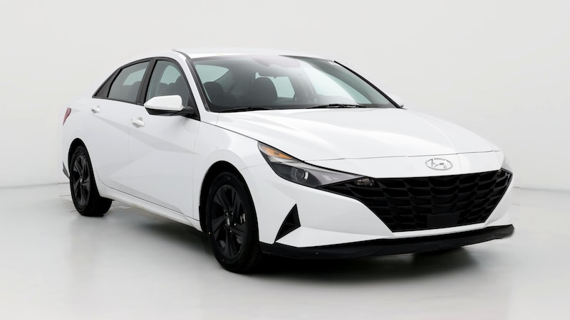 2021 Hyundai Elantra SEL Hero Image