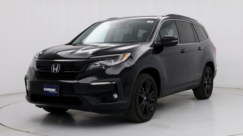 2021 Honda Pilot Special Edition 4