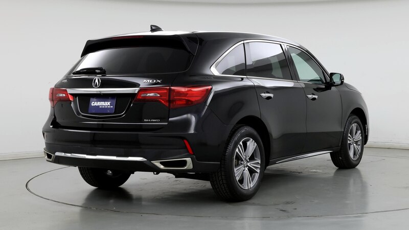 2020 Acura MDX Base 8